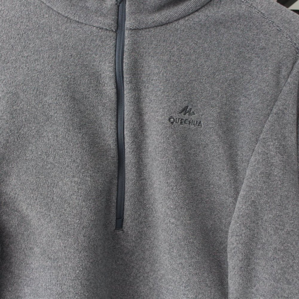 Quechua Quarter-Zip Fleece - Picture 3 of 4